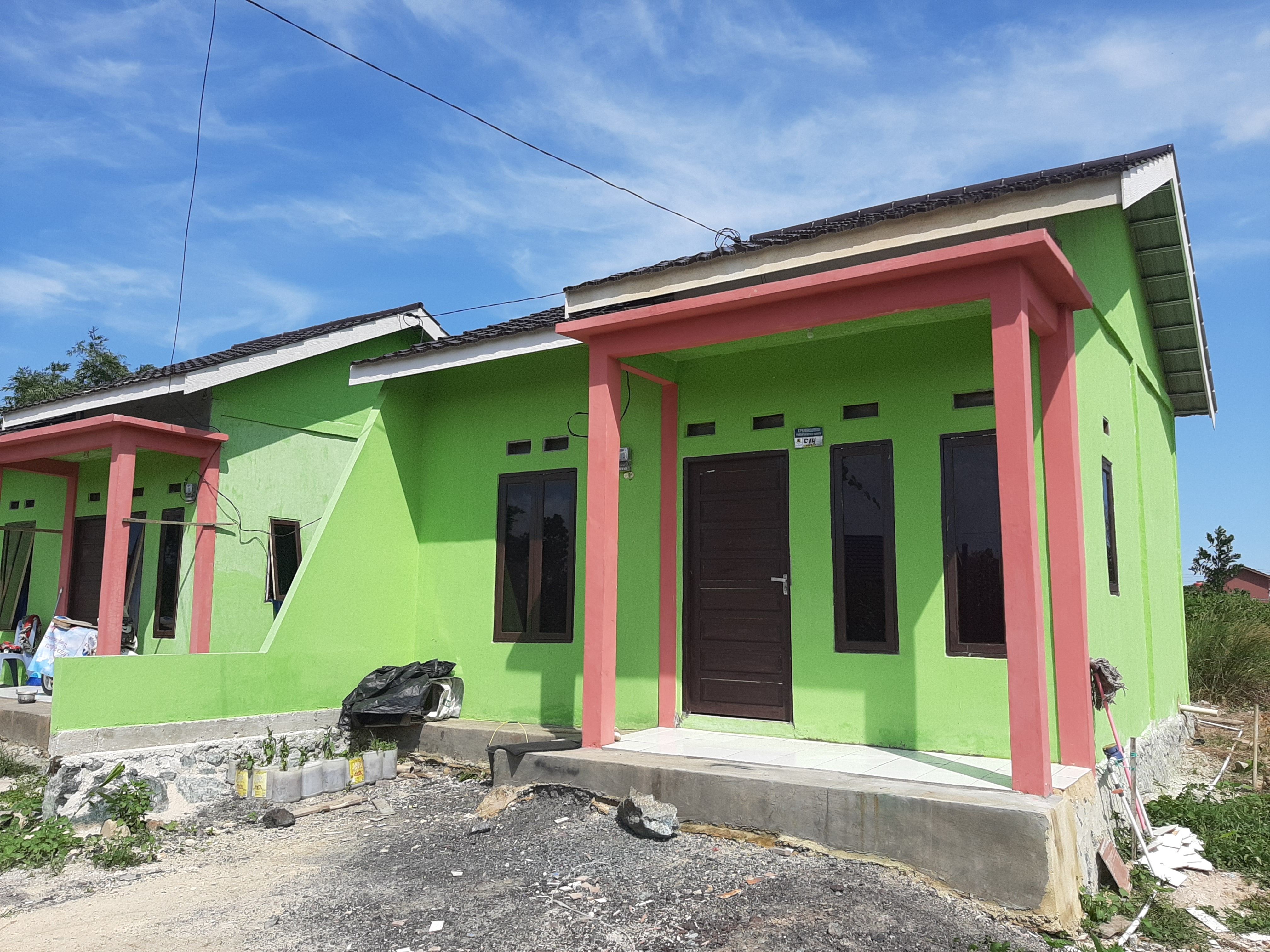 foto contoh rumah perumahan Griya Tanah Merah Tahap IV