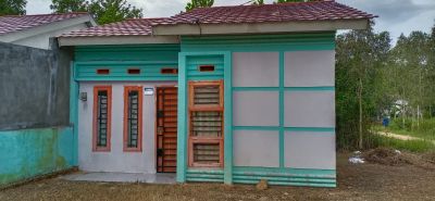 foto contoh rumah perumahan Grand Pratama Jaya