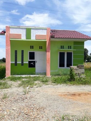 foto contoh rumah perumahan Perumahan Guntur Permai