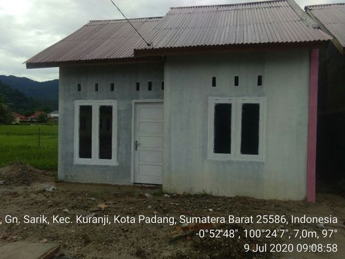 foto contoh rumah perumahan  PERUMAHAN KASIAK INDAH PERMAI