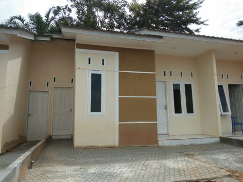 foto contoh rumah perumahan PARASIAN RESIDENCE