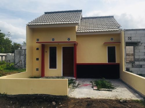 foto contoh rumah perumahan Puri Buana Asri