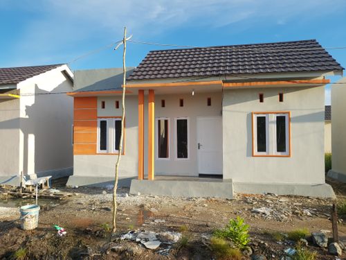 foto contoh rumah perumahan ADZMA AZMI RESIDANCE