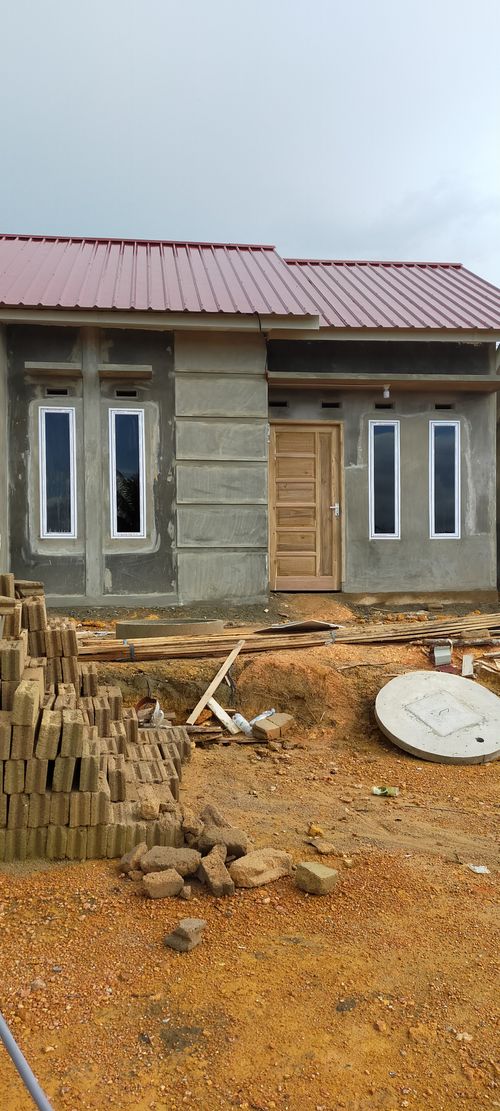 foto contoh rumah perumahan GRIYA SATRIA KENCANA