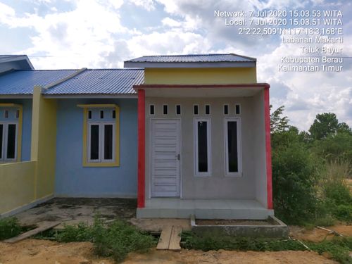 foto contoh rumah perumahan PERMATA SIBORNA JAYA