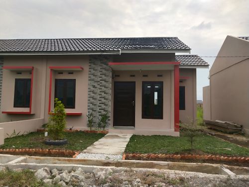foto contoh rumah perumahan GRIYA PURNAMA ASRI