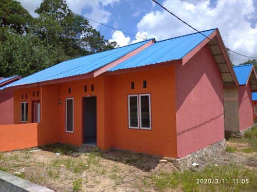 foto contoh rumah perumahan TANAH MERAH RESIDENCE