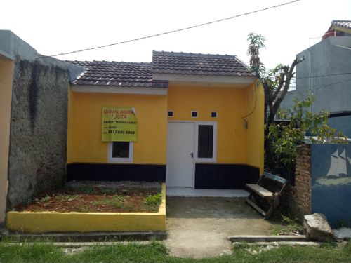 foto contoh rumah perumahan BUMI SARI PERMAI