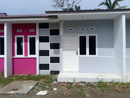 foto contoh rumah perumahan CENGKEH TURI ASRI II 