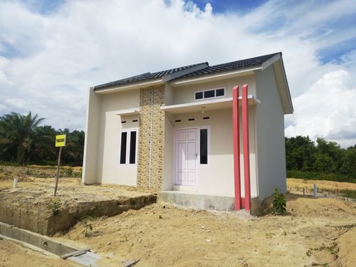 foto contoh rumah perumahan PURI KEDATON