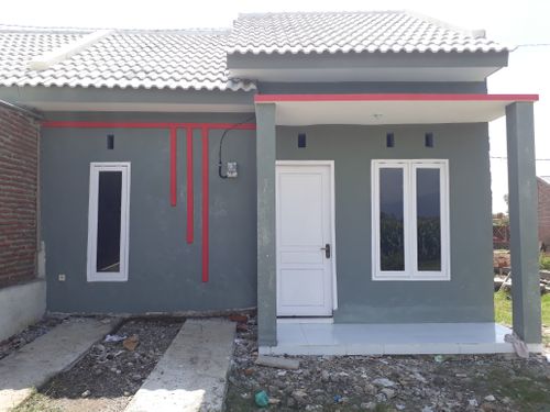 foto contoh rumah perumahan MUTIARA JINGGA