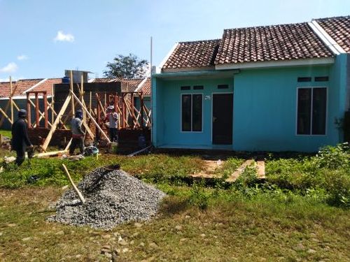 foto contoh rumah perumahan Greend Sindang Asri