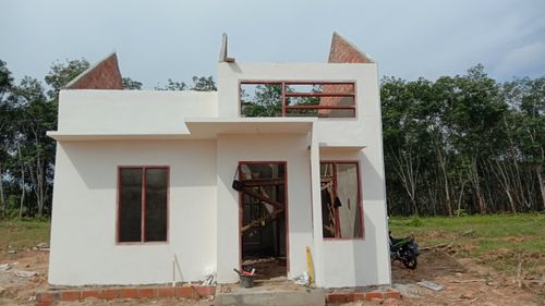 foto contoh rumah perumahan PERUMAHAN ALAM SEJAHTERA
