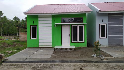 foto contoh rumah perumahan GRIYA MARIMOI INDAH