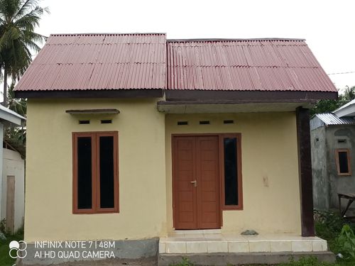 foto contoh rumah perumahan WILNATAMA REGENCY