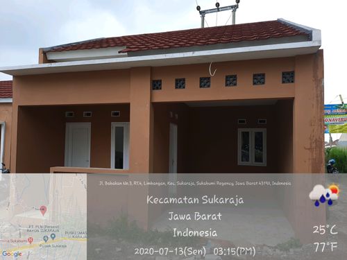 foto contoh rumah perumahan PESONA ALUNA 