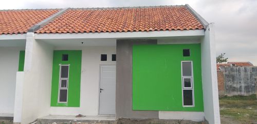 foto contoh rumah perumahan Griya Harmoni Gumayun