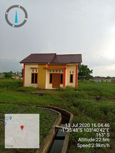 foto contoh rumah perumahan Pesona tijar asri 2