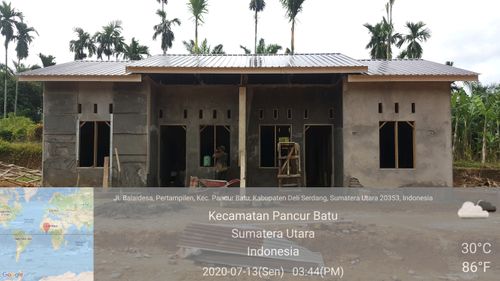 foto contoh rumah perumahan Annora Residence
