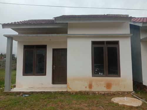 foto contoh rumah perumahan ADE GRAHA BUMI ASRI