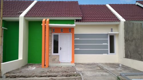 foto contoh rumah perumahan Basmalah Jabung Kota Baru