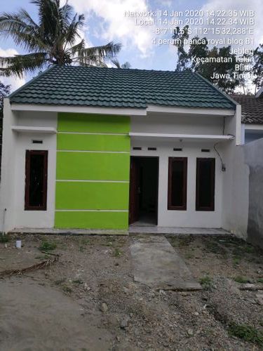 foto contoh rumah perumahan PANCA ROYALE BLITAR