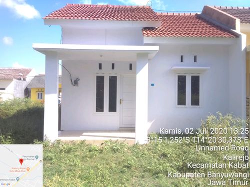foto contoh rumah perumahan Puri Gading Mas Permai