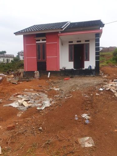 foto contoh rumah perumahan AZELL RECIDENCE