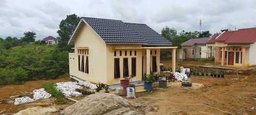 foto contoh rumah perumahan Griya Cadika Mandiri