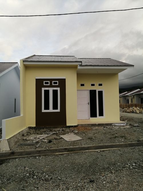 foto contoh rumah perumahan GREEN GARDEN REGENCY 
