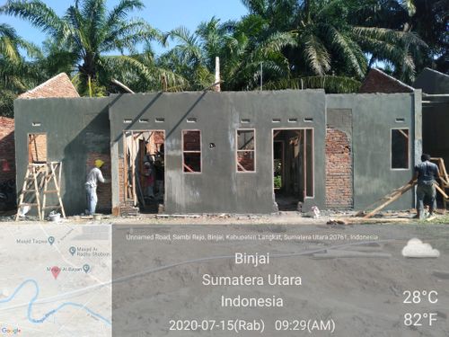 foto contoh rumah perumahan PERMATA CAHAYA PERMAI