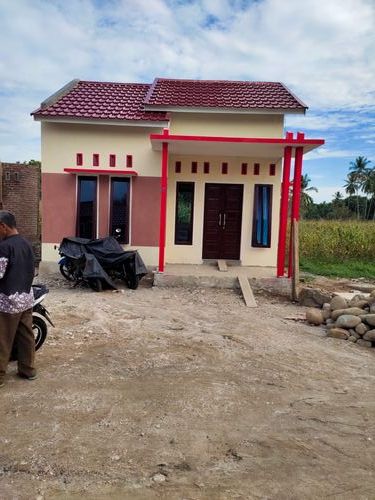 foto contoh rumah perumahan Jaya Lestari IV