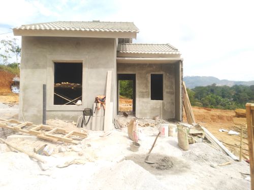 foto contoh rumah perumahan PESONA CICALENGKA RESIDANCE