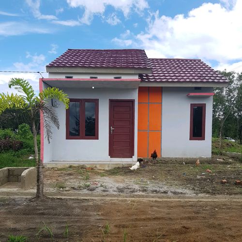 foto contoh rumah perumahan griya sentosa tower