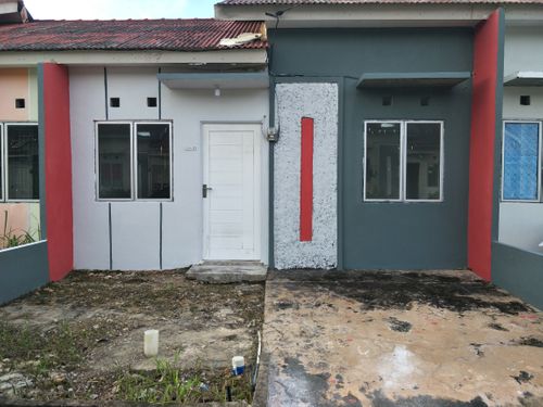 foto contoh rumah perumahan PERUMAHAN LAGUNA RAYA RESIDENCE