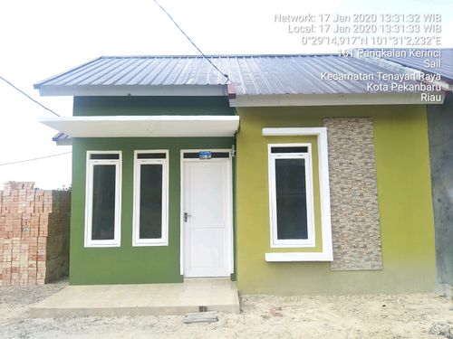 foto contoh rumah perumahan BAFANDA 67 2