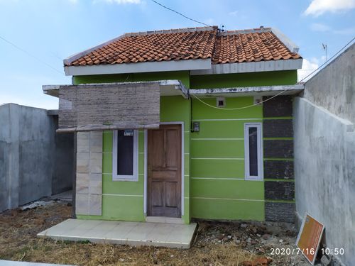 foto contoh rumah perumahan GRIYA SAVIRA REGENCY