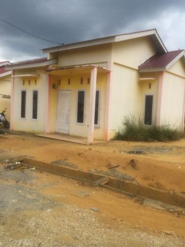 foto contoh rumah perumahan Perumahan Kopkar PT.IKPP