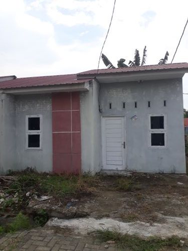 foto contoh rumah perumahan Persada Sukamaju Residence