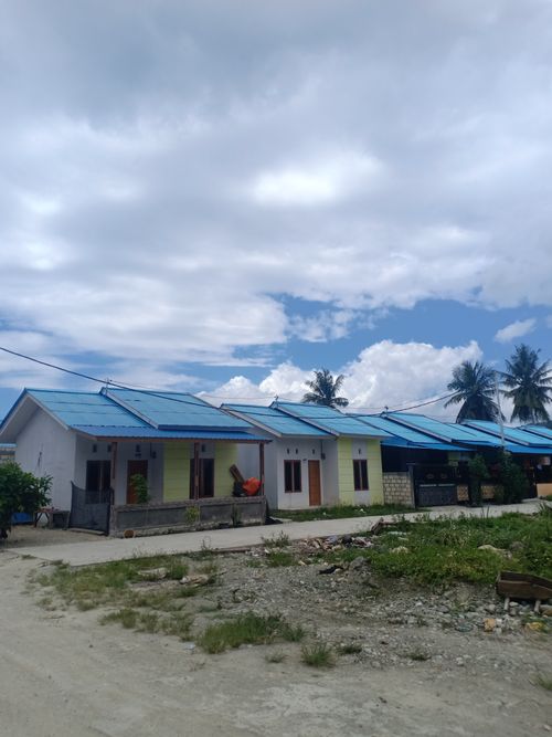 foto contoh rumah perumahan PERMATA INDAH 2