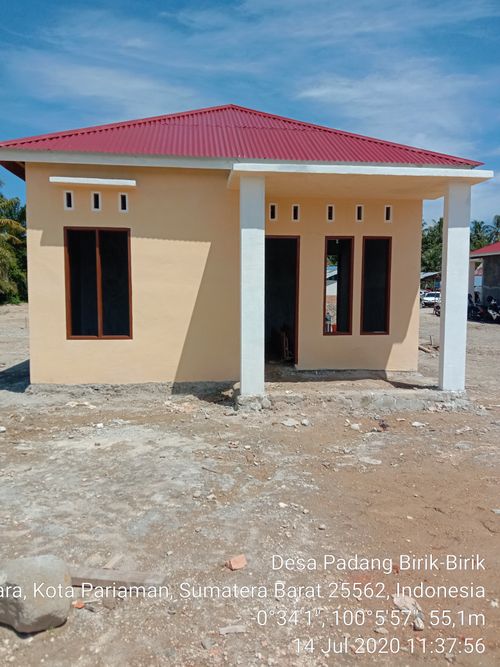 foto contoh rumah perumahan Perumahan Villa Mutiara Residence II