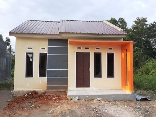 foto contoh rumah perumahan GRIYA MUTIARA BARUGA