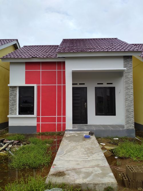 foto contoh rumah perumahan CENDANA PERINTIS 2