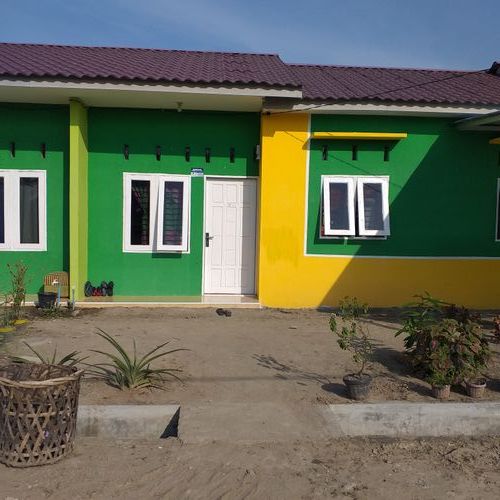 foto contoh rumah perumahan BUMI AYU LESTARI