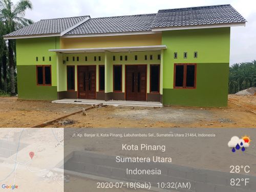 foto contoh rumah perumahan AA RESIDENCE 8 KOTA PINANG