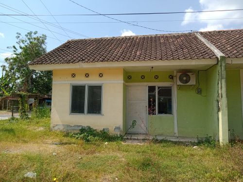 foto contoh rumah perumahan PERMATA HIJAU