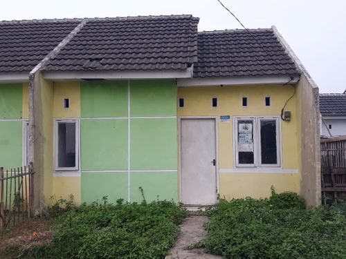 foto contoh rumah perumahan GRIYA SUKATANI