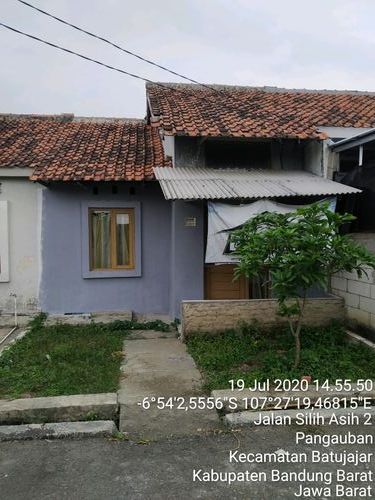 foto contoh rumah perumahan PANGAUBAN SILIH ASIH