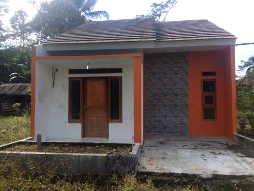 foto contoh rumah perumahan Mutiara sukaresik