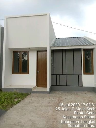 foto contoh rumah perumahan PERUMAHAN GRAND PERMATA RESIDENCE